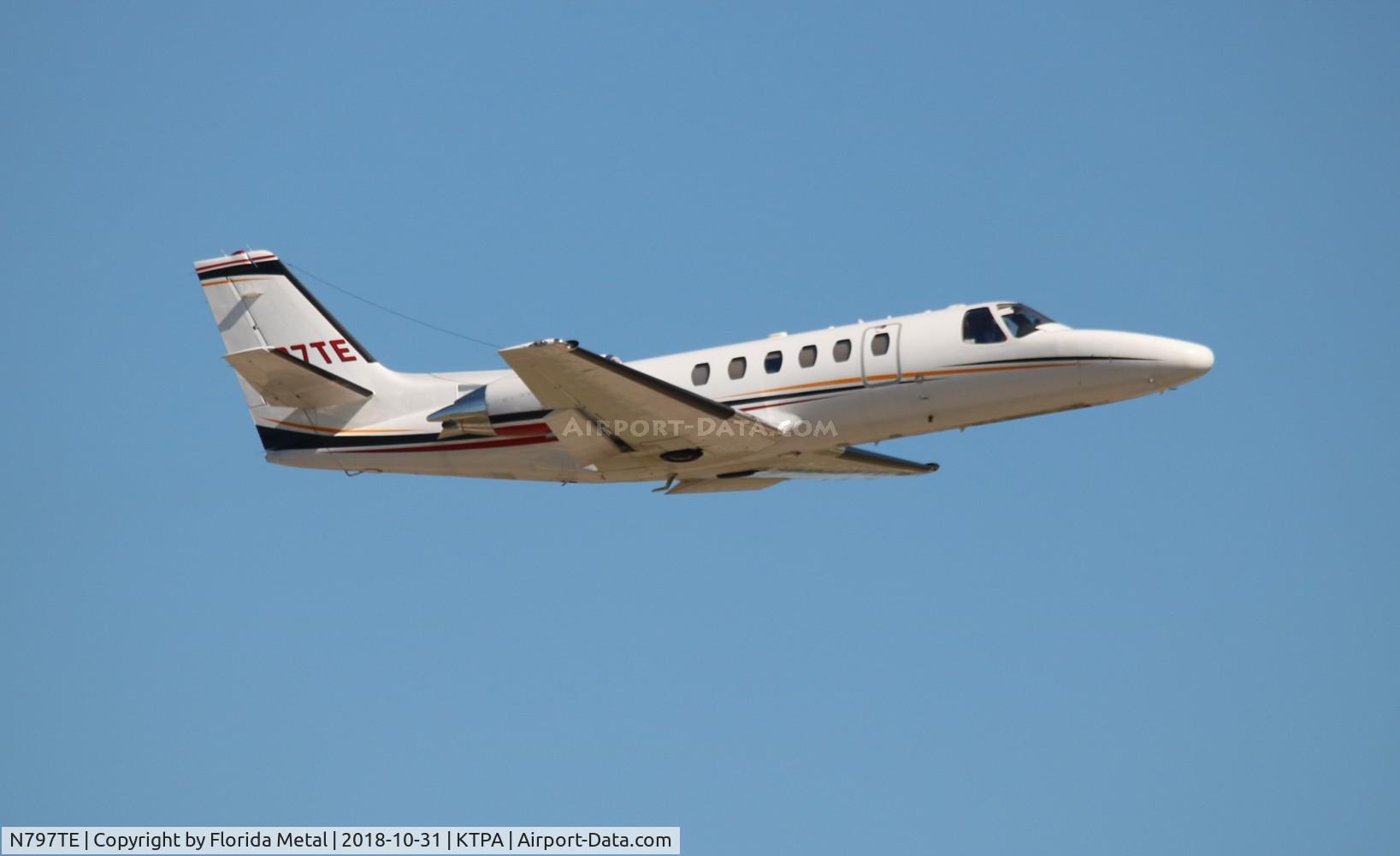 N797TE, 2001 Cessna 550 C/N 550-0962, Cessna 550