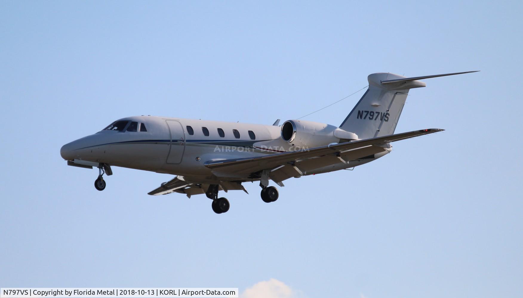 N797VS, 1988 Cessna 650 Citation III C/N 650-0151, Citation 650