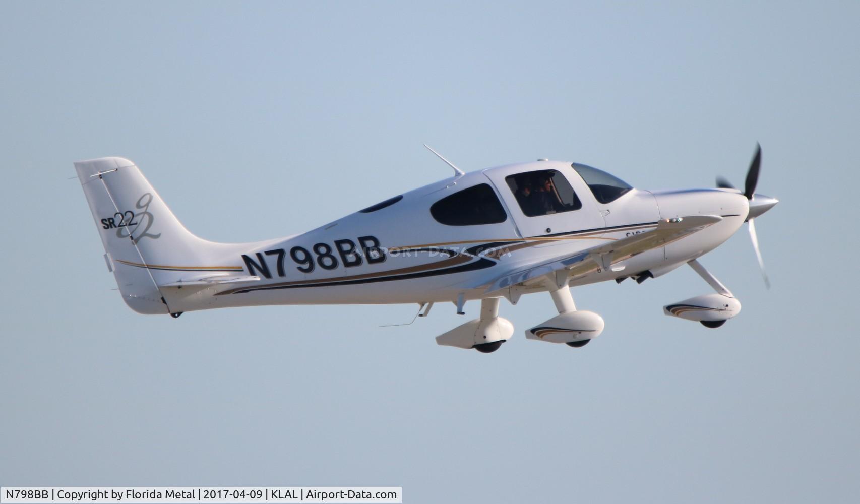 N798BB, 2005 Cirrus SR22 C/N 1435, Cirrus SR22