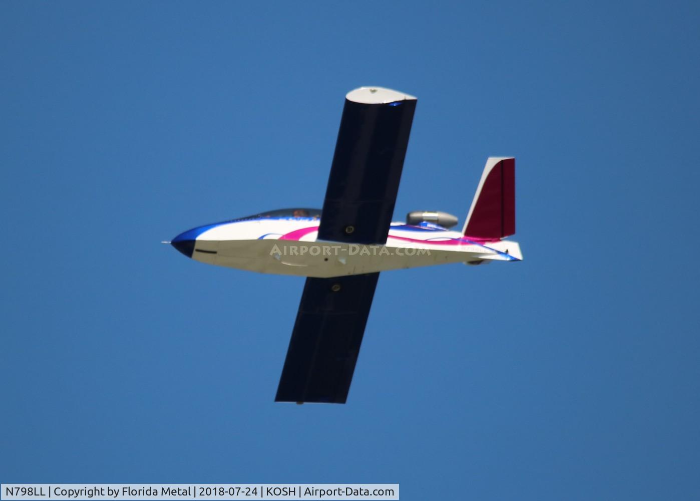 N798LL, 2015 Sonex Subsonex Jet C/N JSX0003, Subsonex