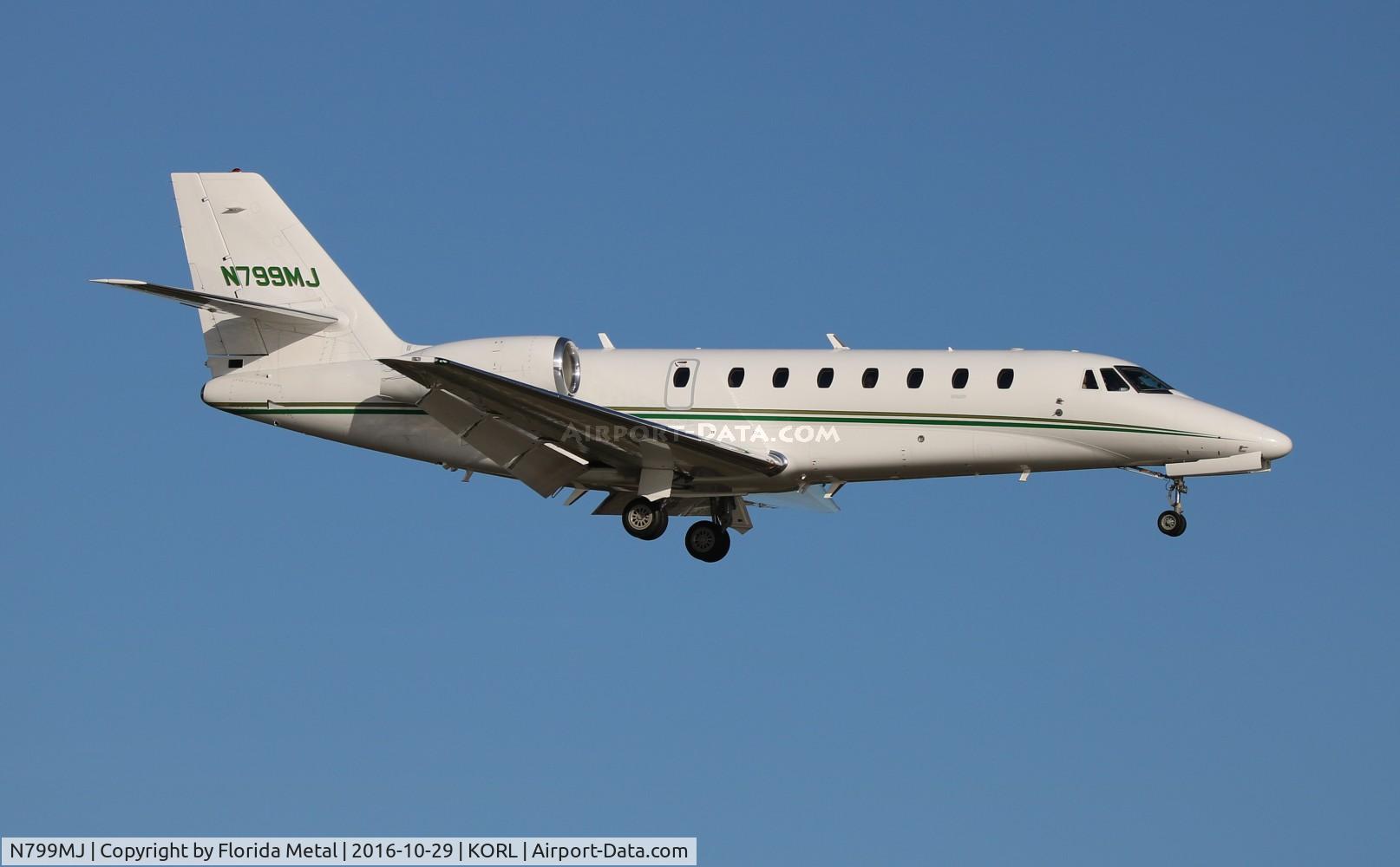 N799MJ, 2008 Cessna 680 Citation Sovereign C/N 680-0205, Citation Sovereign