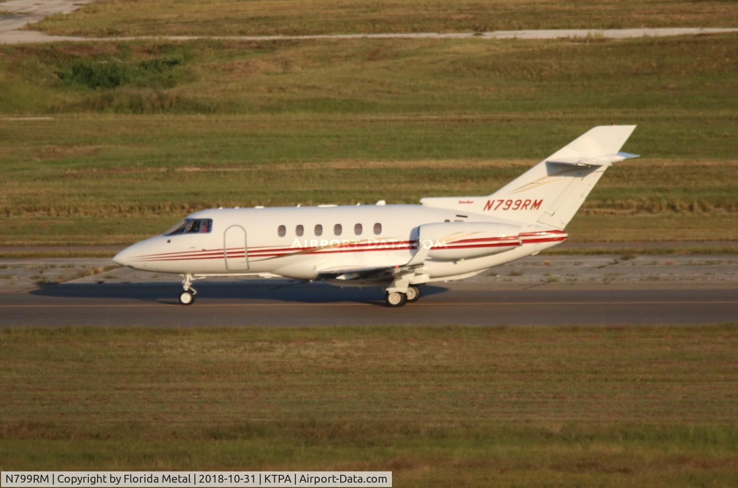N799RM, 2005 Raytheon Hawker 800XP C/N 258708, Hawker 800XP