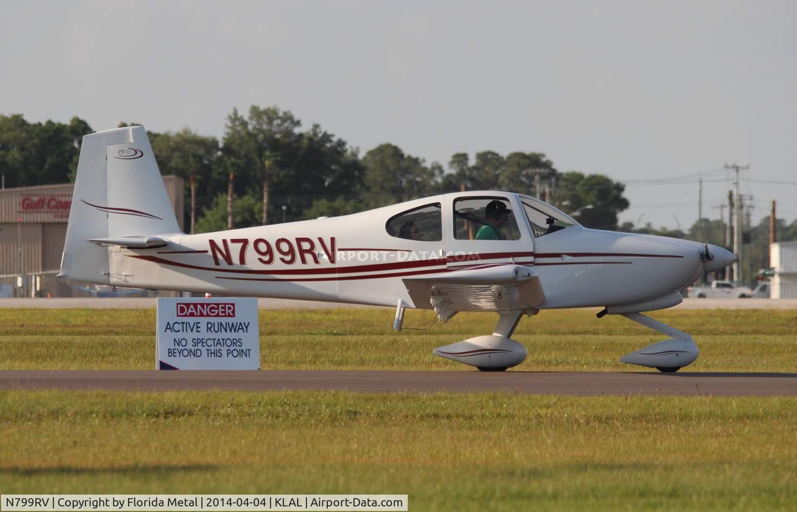 N799RV, 2007 Vans RV-10 C/N 40197, RV-10