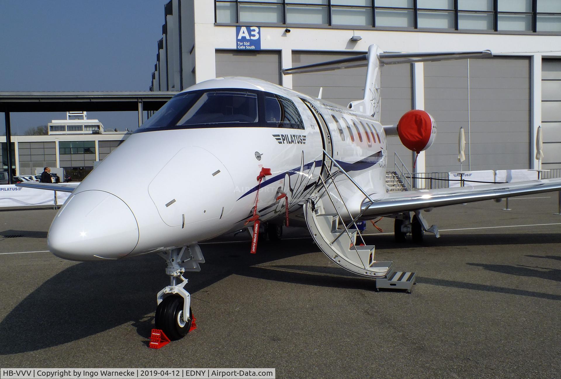 HB-VVV, 2018 Pilatus PC-24 C/N 124, Pilatus PC-24 at the AERO 2019, Friedrichshafen