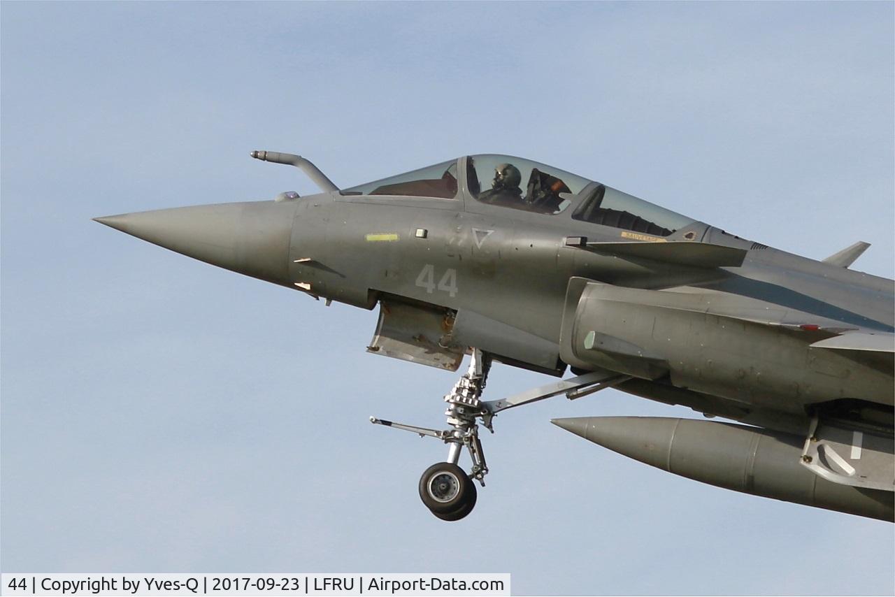 44, 2015 Dassault Rafale M C/N 44, Dassault Rafale M, On display, Morlaix-Ploujean airport (LFRU-MXN) Air show 2017