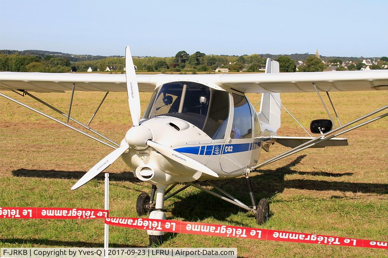 F-JRKB, Comco Irakus C42 C/N Not found F-JRKB, Ikarus C42, Static display, Morlaix-Ploujean airport (LFRU-MXN) air show 2017