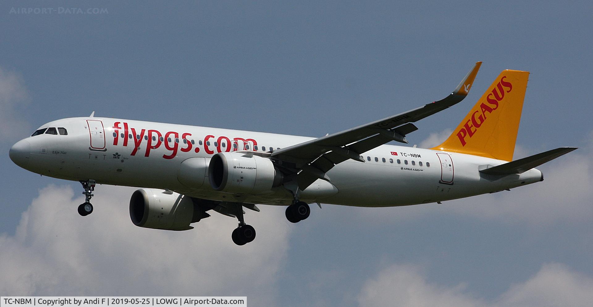 TC-NBM, 2017 Airbus A320-251N C/N 7990, Pegasus Airbus A320neo