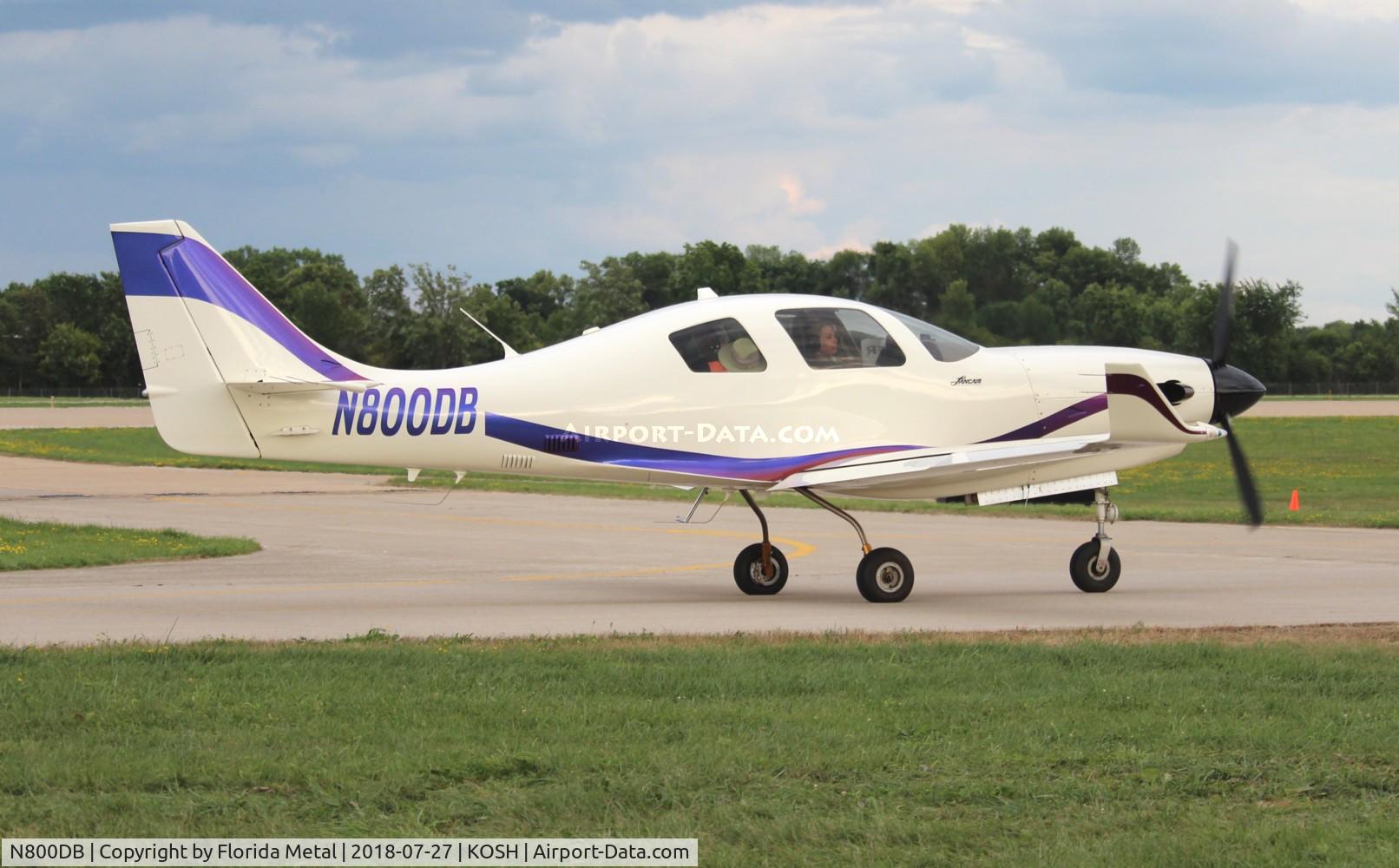 N800DB, 2002 Lancair IV-P C/N LIV-525, Lancair IV-P