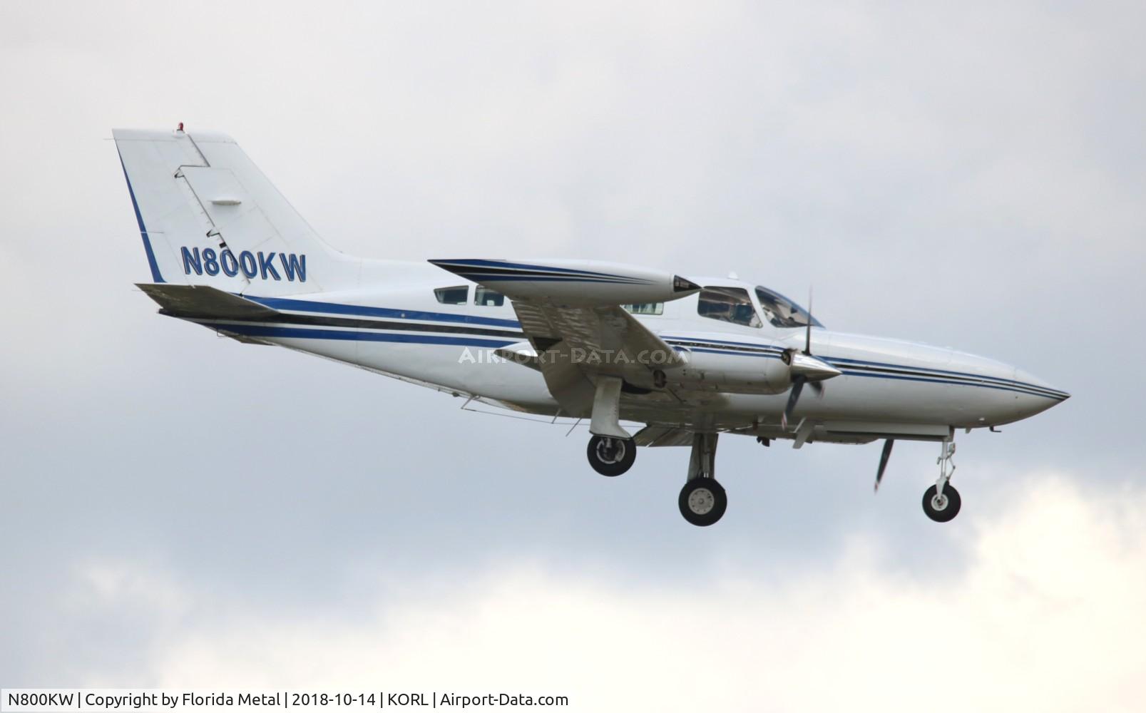 N800KW, 1976 Cessna 402B C/N 402B1063, Cessna 402B