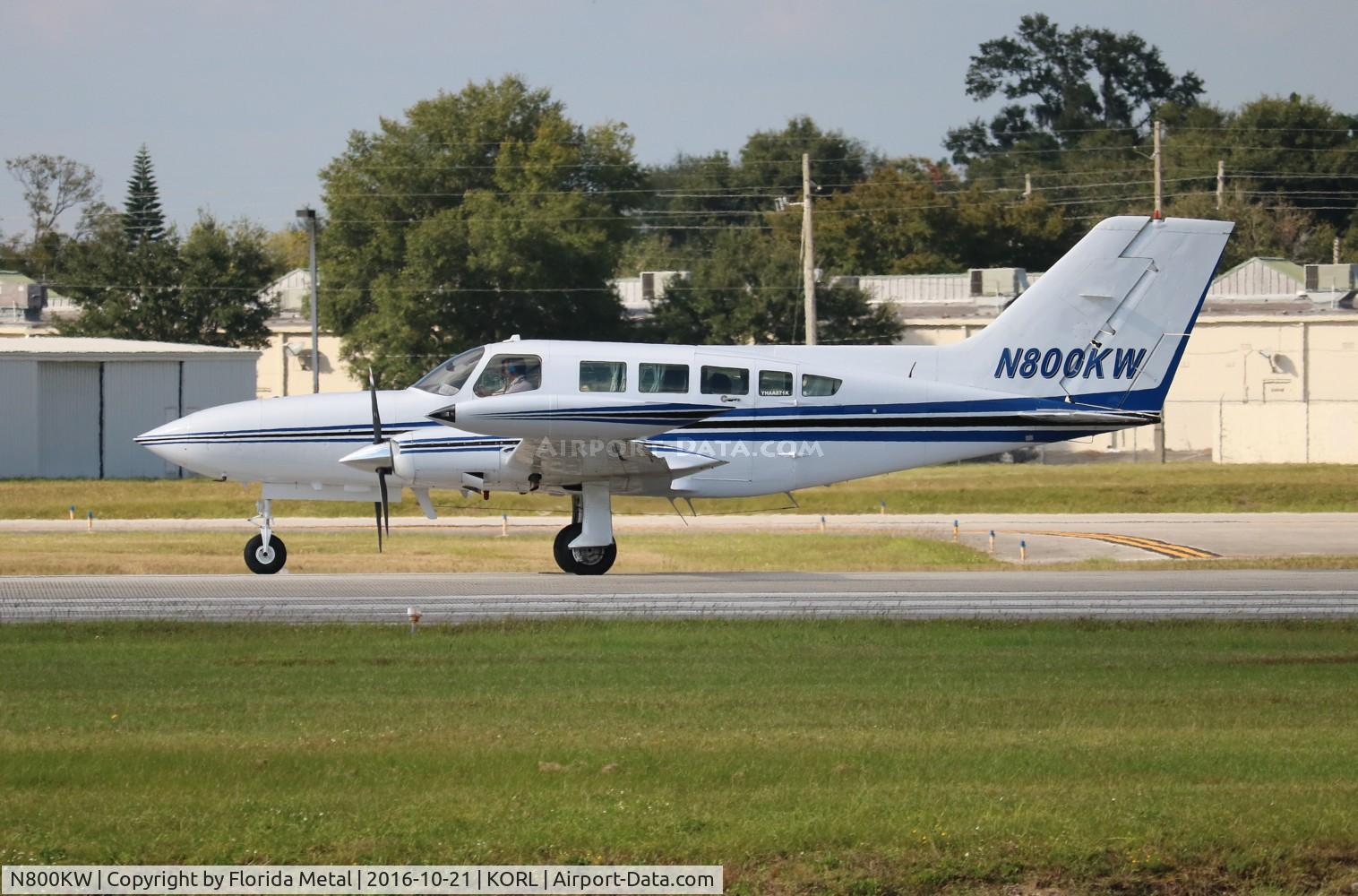 N800KW, 1976 Cessna 402B C/N 402B1063, Cessna 402B