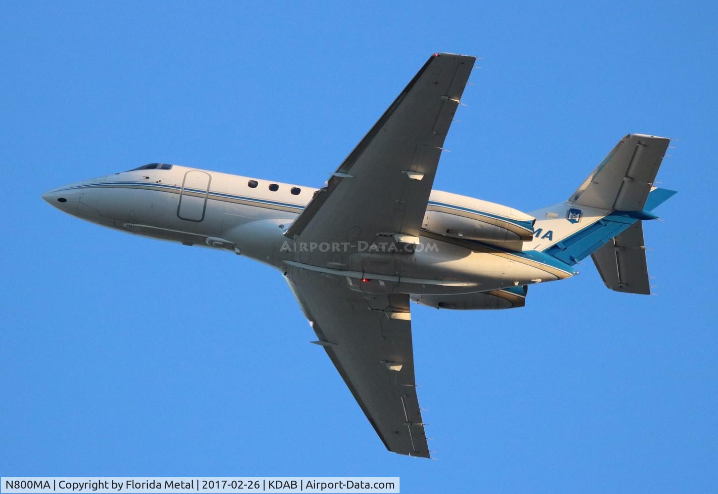 N800MA, 1998 Raytheon Hawker 800XP C/N 258369, Hawker 800XP