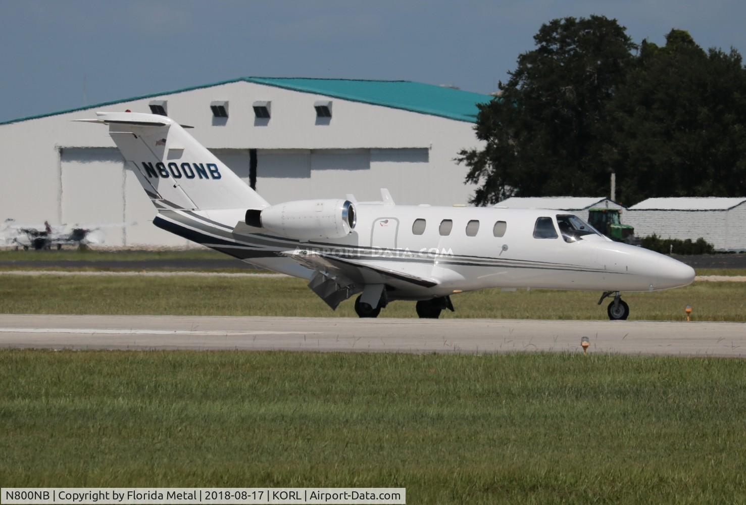 N800NB, 1997 Cessna 525 CitationJet CJ1 C/N 525-0212, Citation CJ1