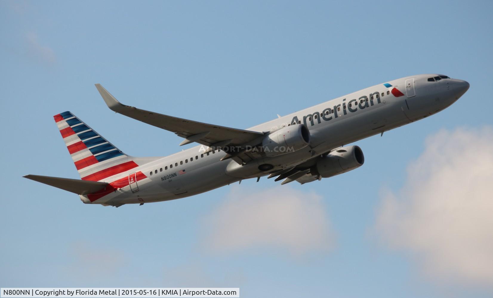 N800NN, 2009 Boeing 737-823 C/N 29564, American 737-823