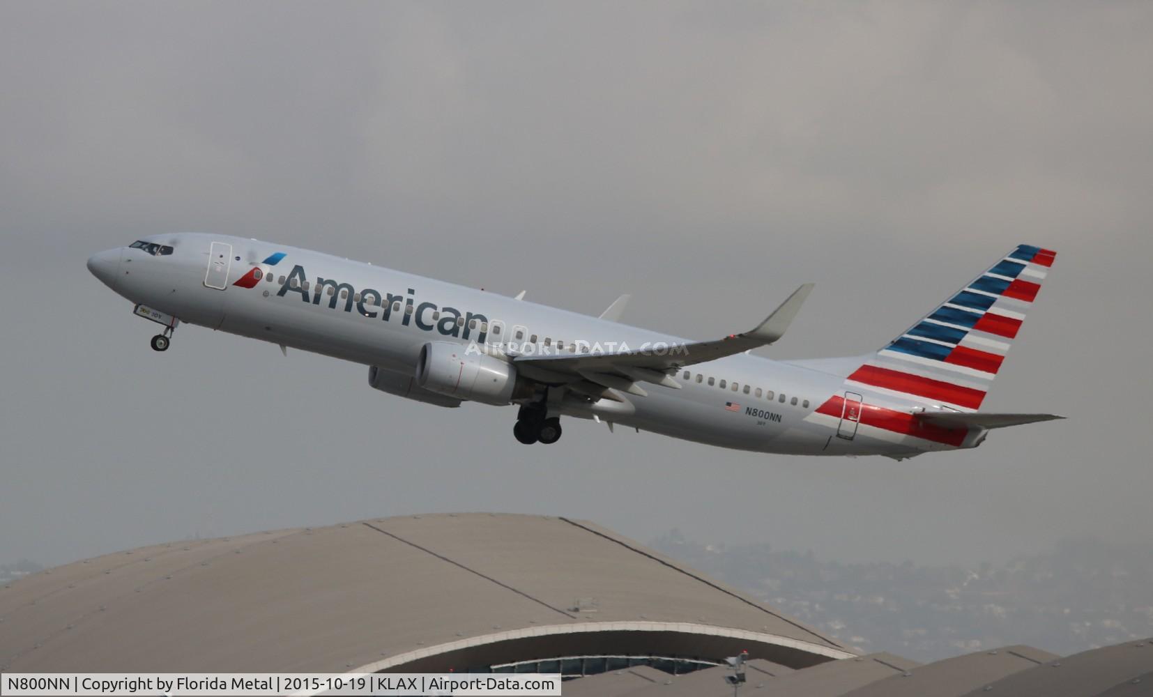 N800NN, 2009 Boeing 737-823 C/N 29564, American 737-823