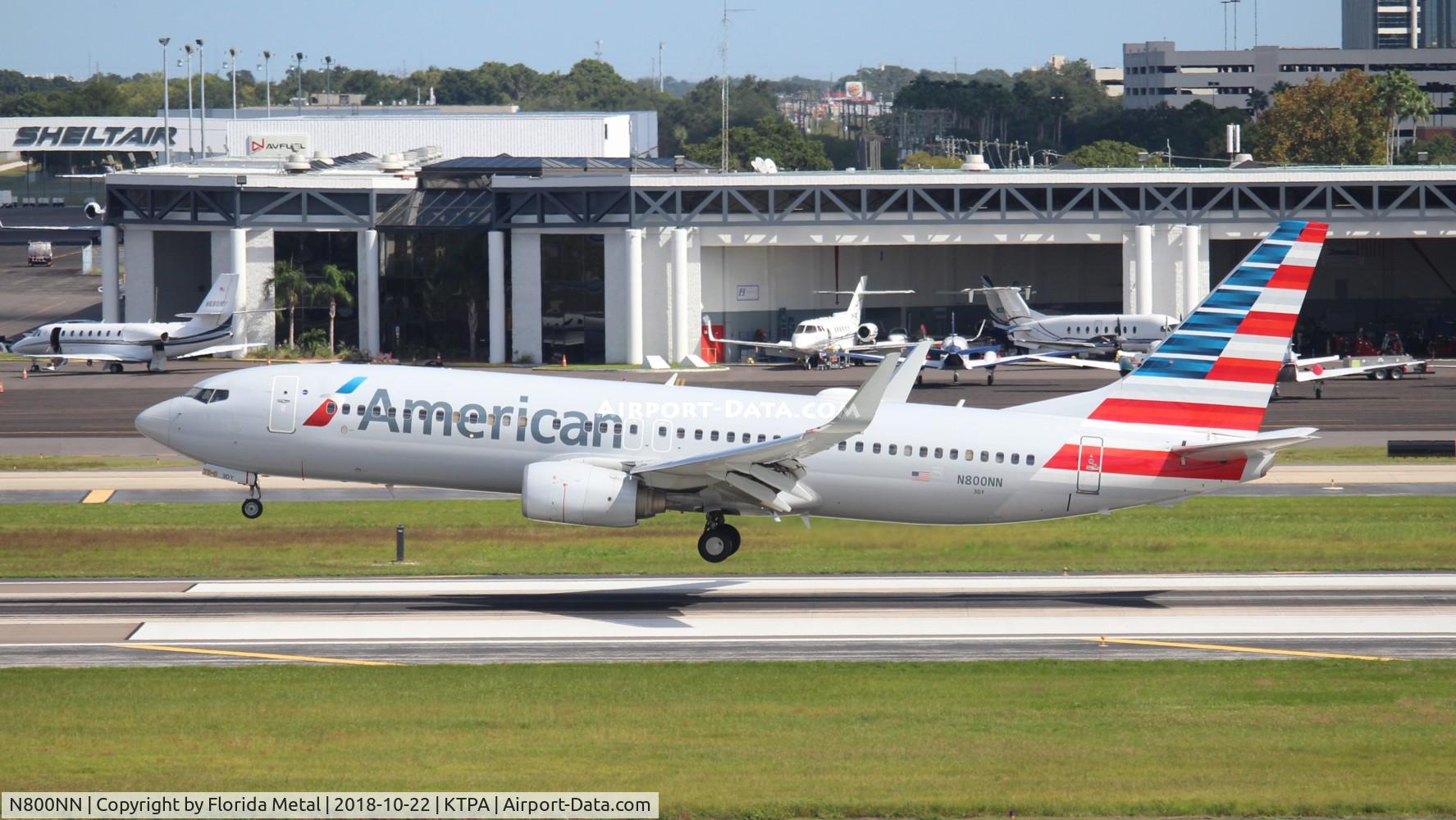 N800NN, 2009 Boeing 737-823 C/N 29564, American 737-823
