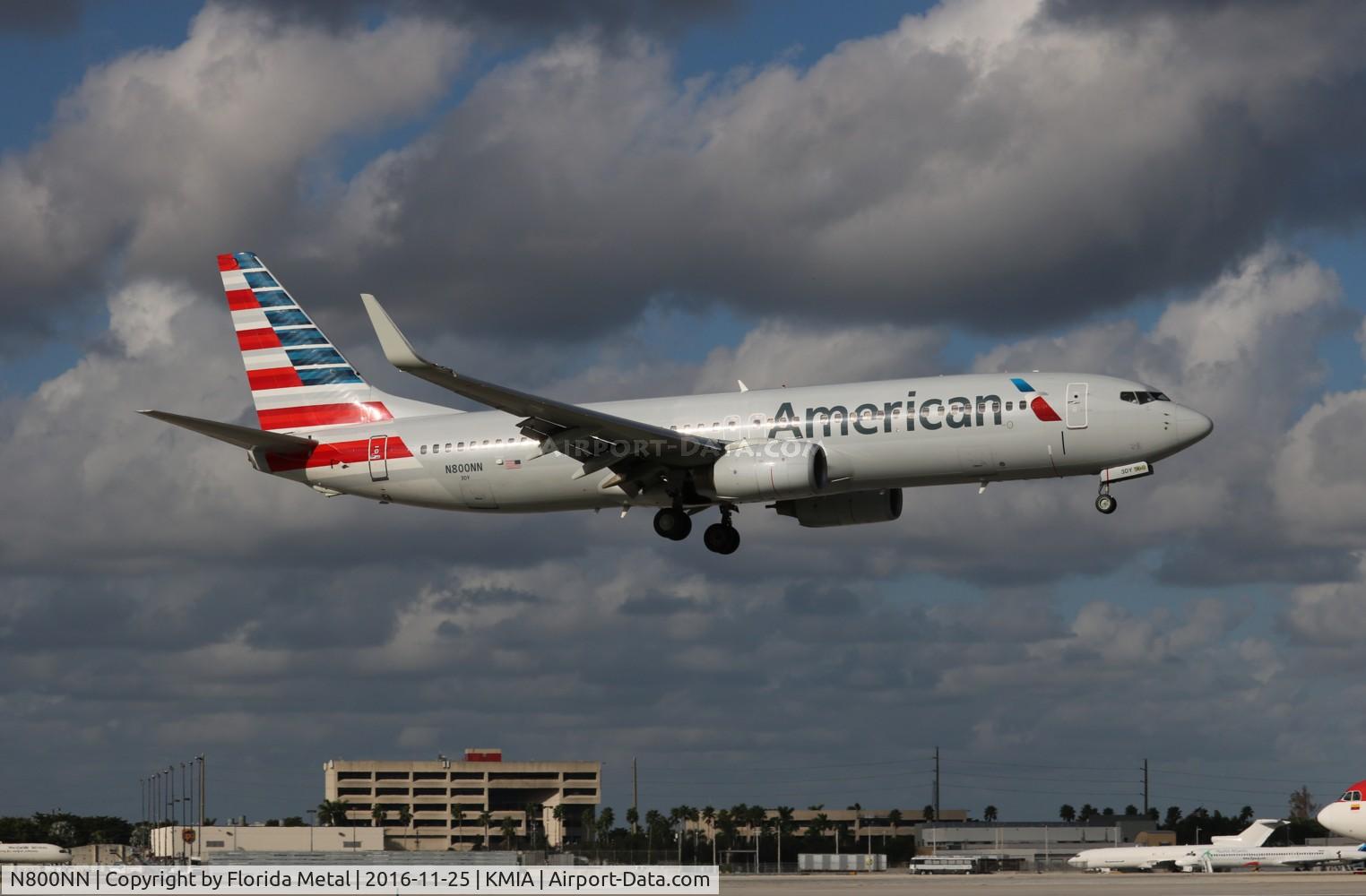 N800NN, 2009 Boeing 737-823 C/N 29564, American 737-823