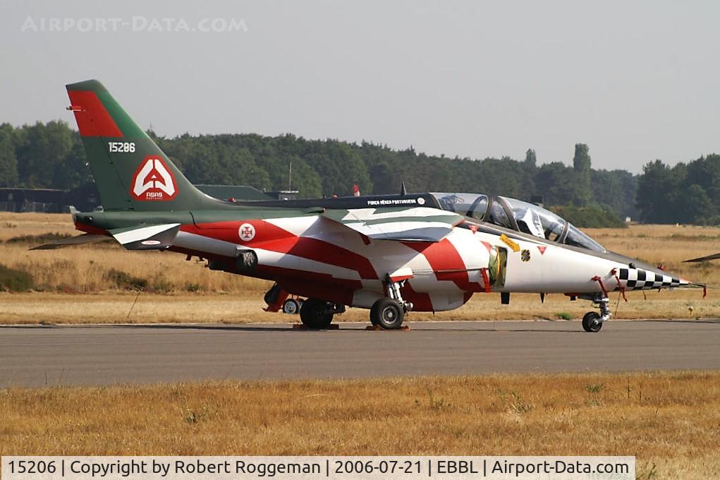 15206, Dassault-Dornier Alpha Jet A C/N 0025, ASAS.PAF.