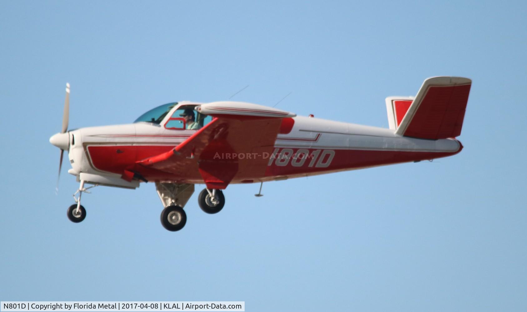 N801D, 1956 Beech G35 Bonanza Bonanza C/N D-4660, Bonanza 35