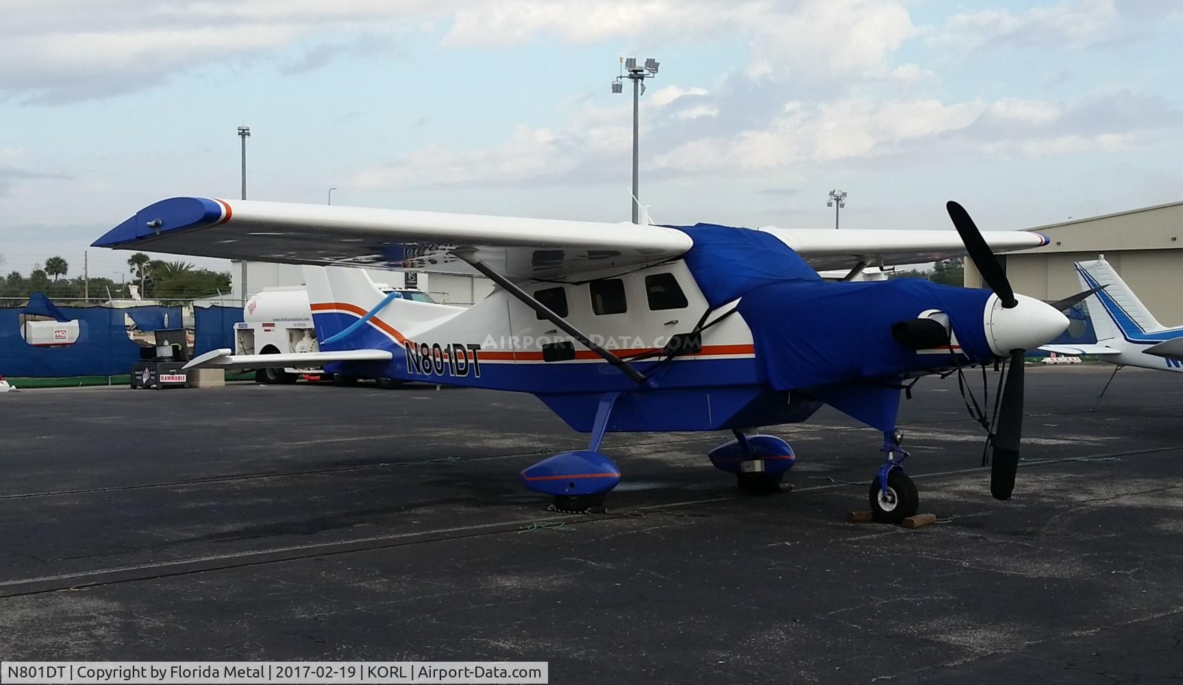 N801DT, 2007 Comp Air 8 SS52 C/N 027078SS52T03, Comp Air 8