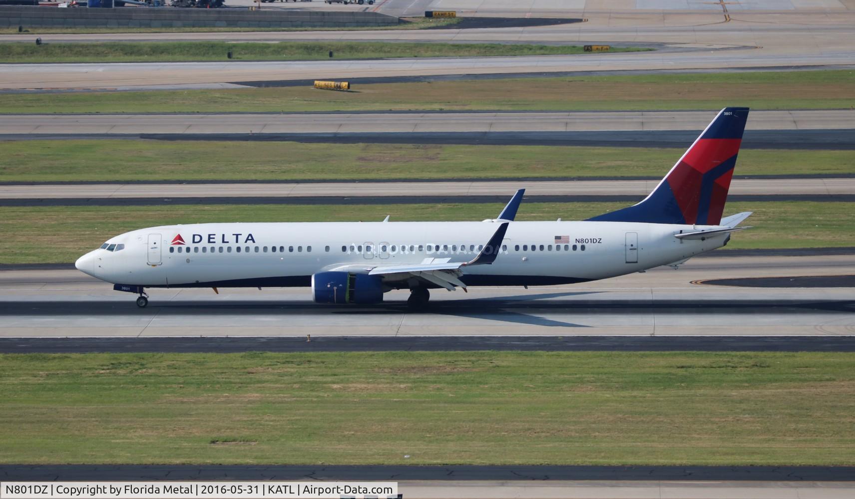 N801DZ, 2013 Boeing 737-932/ER C/N 31912, Delta 737-932