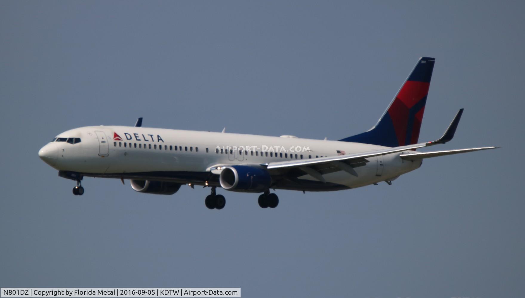 N801DZ, 2013 Boeing 737-932/ER C/N 31912, Delta 737-932