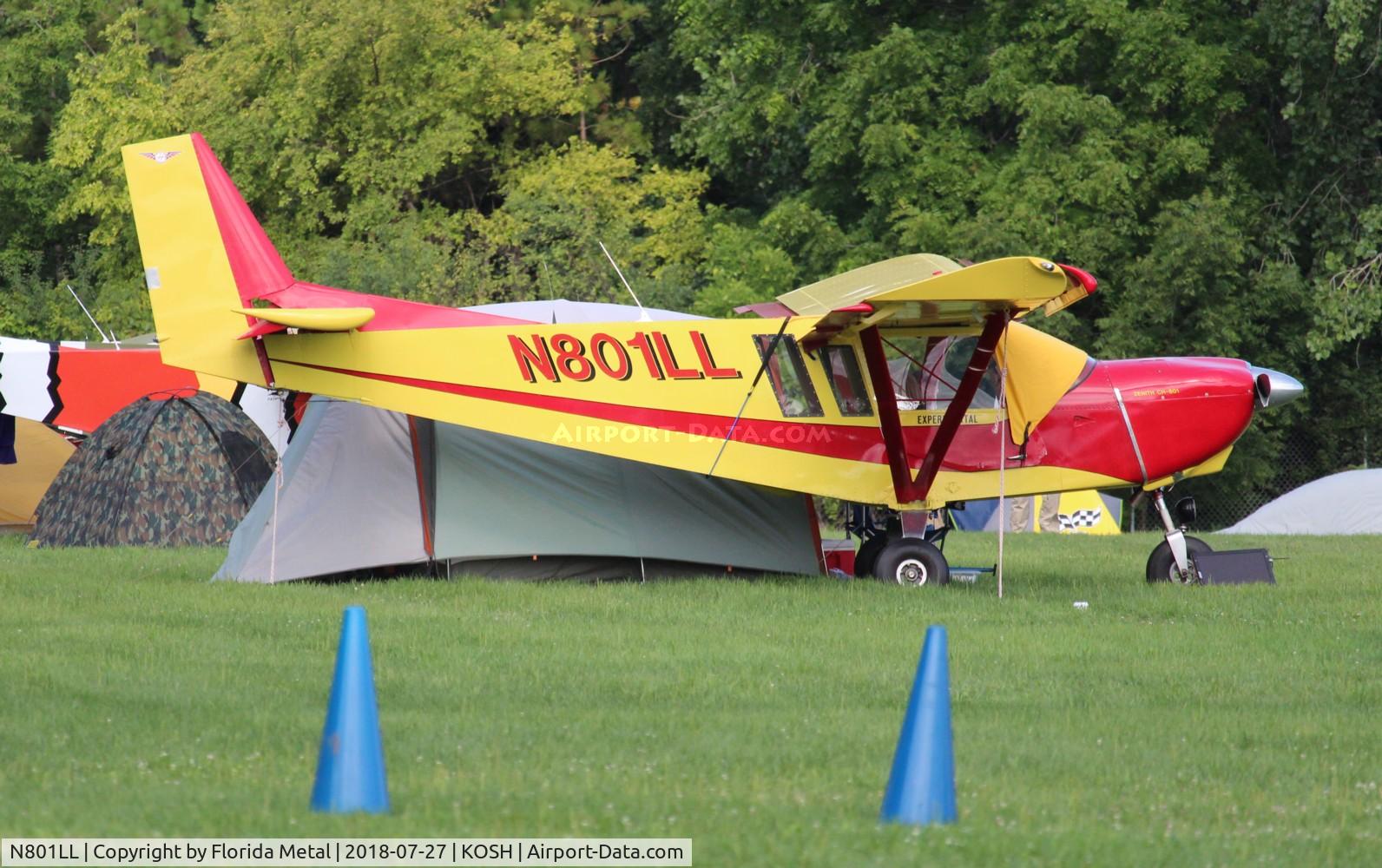 N801LL, 2005 Zenair STOL CH-801 C/N 8-4865, CH-801
