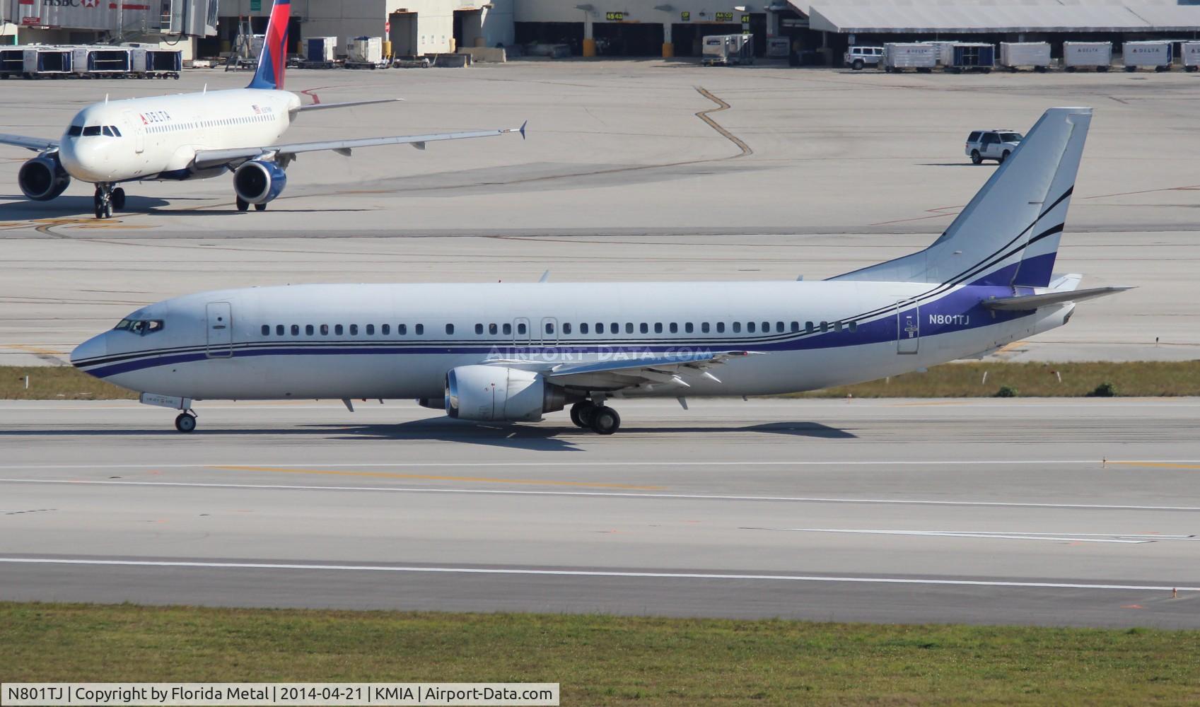 N801TJ, 1990 Boeing 737-4B7 C/N 24892, Swift Air