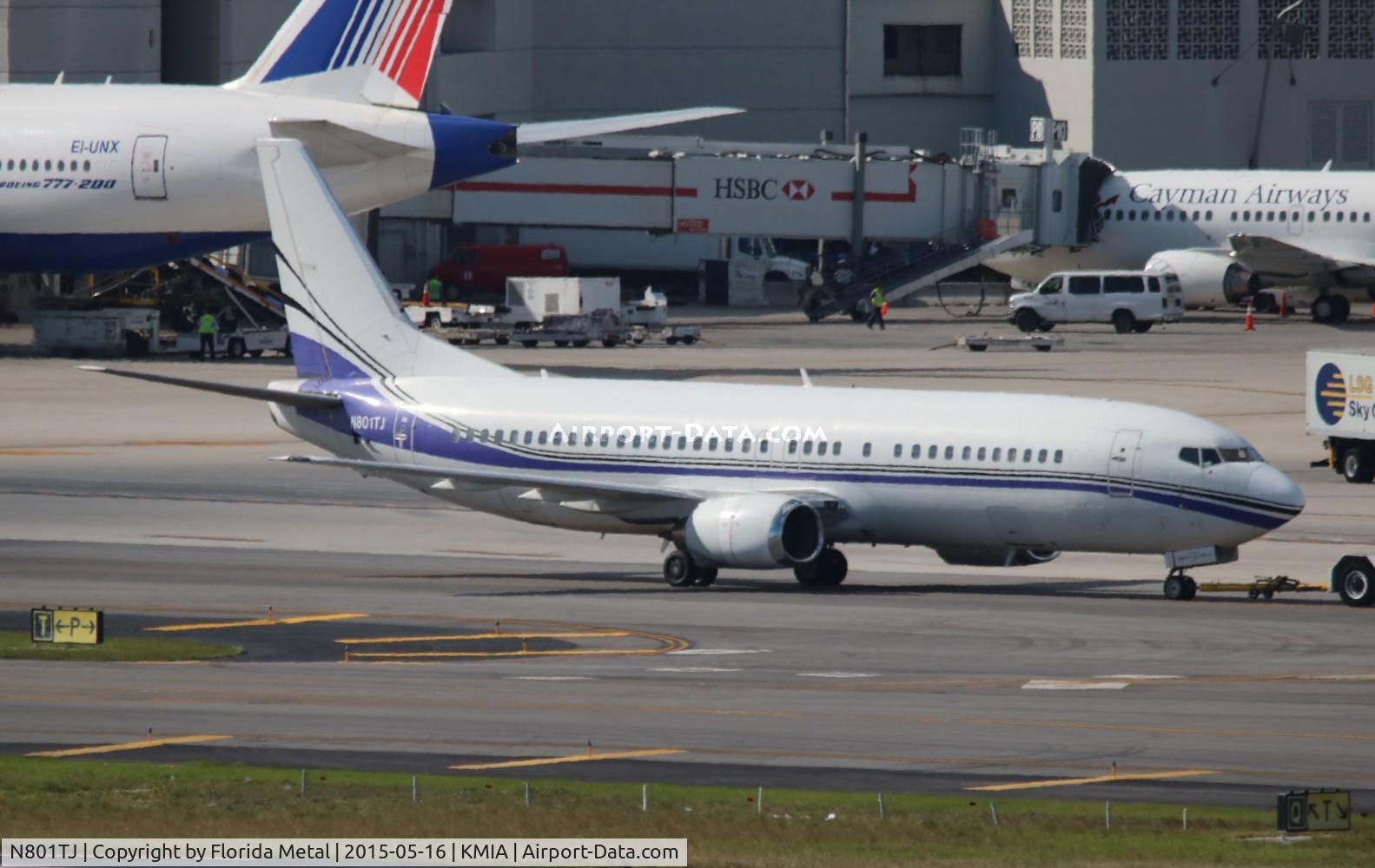 N801TJ, 1990 Boeing 737-4B7 C/N 24892, Swift Air