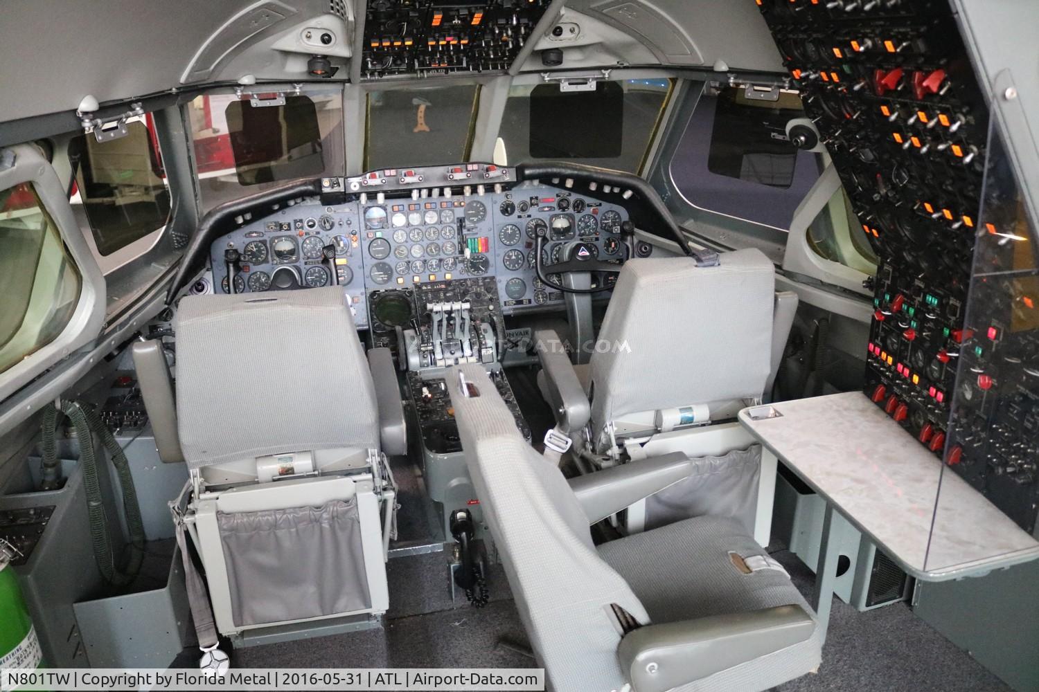 N801TW, 1959 Convair 880-22-1 C/N 22-00-42, Convair 880