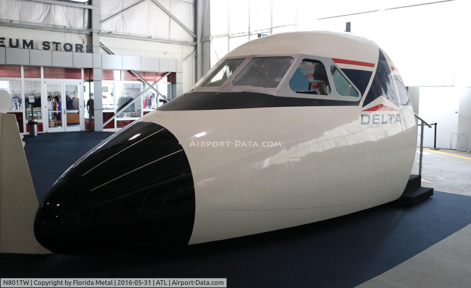 N801TW, 1959 Convair 880-22-1 C/N 22-00-42, Convair 880