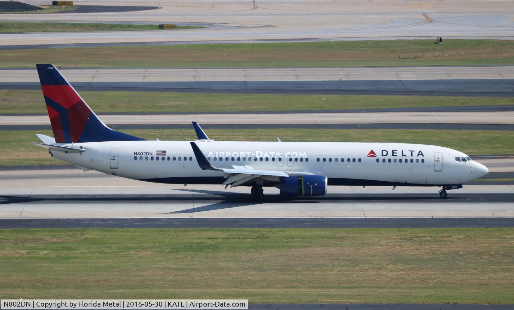 N802DN, 2013 Boeing 737-932/ER C/N 31917, Delta 737-932