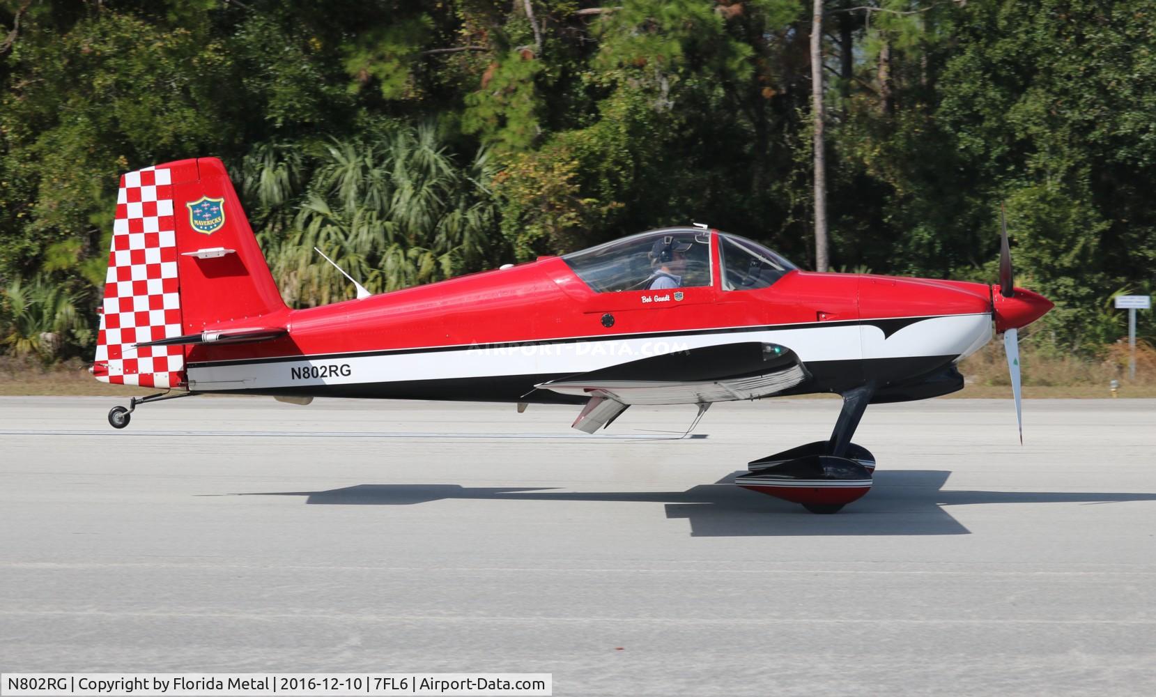 N802RG, Vans RV-7A C/N 70215, RV-7A
