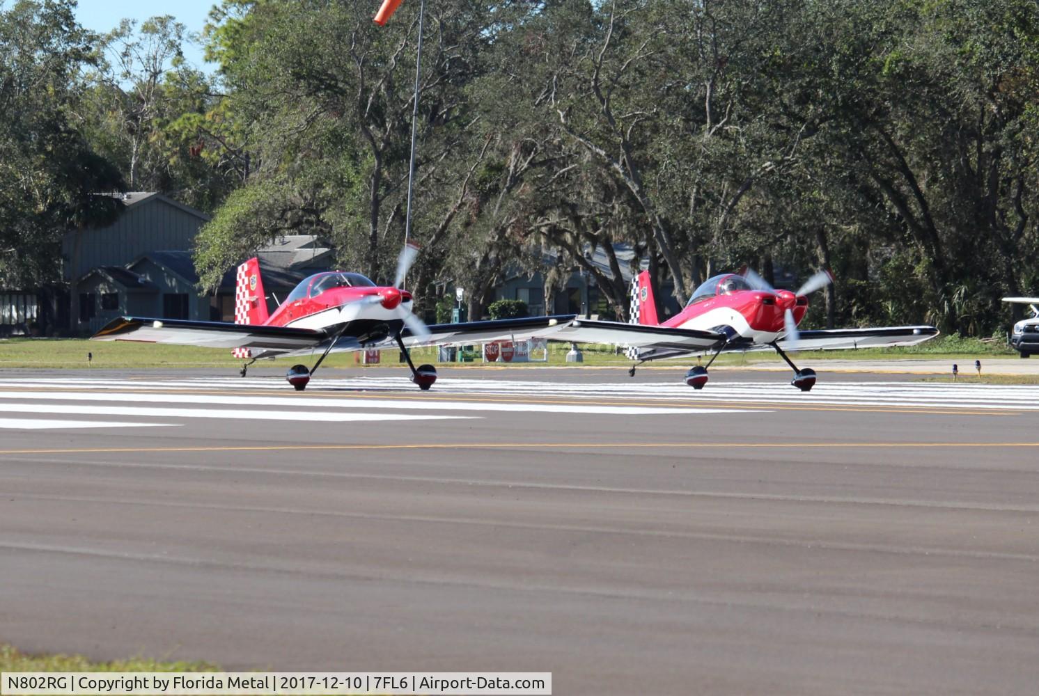 N802RG, Vans RV-7A C/N 70215, RV-7A