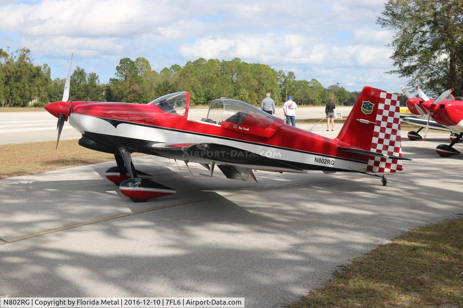 N802RG, Vans RV-7A C/N 70215, RV-7A