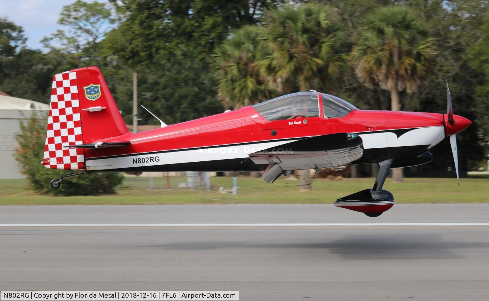 N802RG, Vans RV-7A C/N 70215, RV-7A