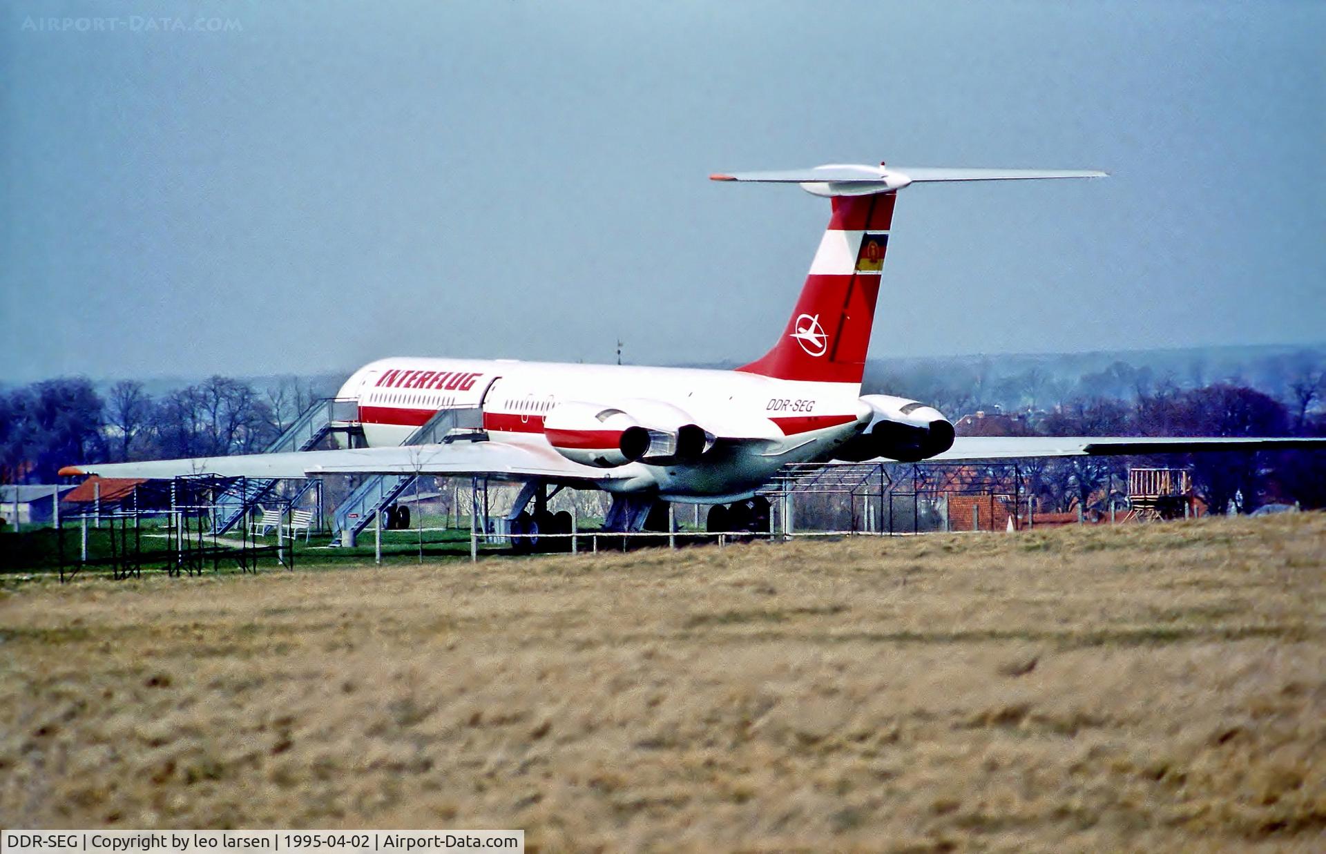 DDR-SEG, 1973 Ilyushin IL-62 C/N 31403, Stöllen 2.4.1995