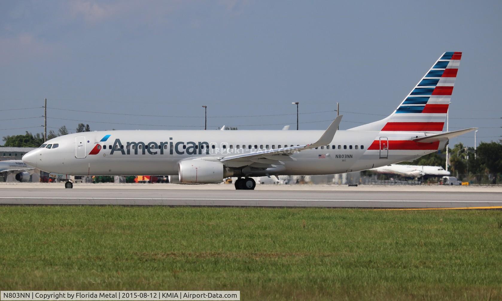 N803NN, 2009 Boeing 737-823 C/N 29566, American 737-823