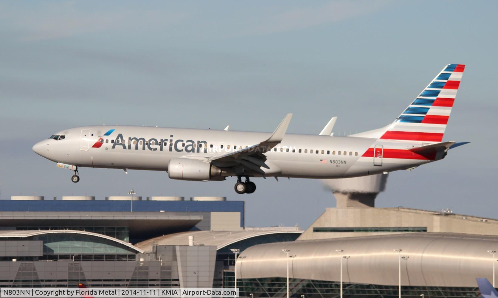 N803NN, 2009 Boeing 737-823 C/N 29566, American 737-823