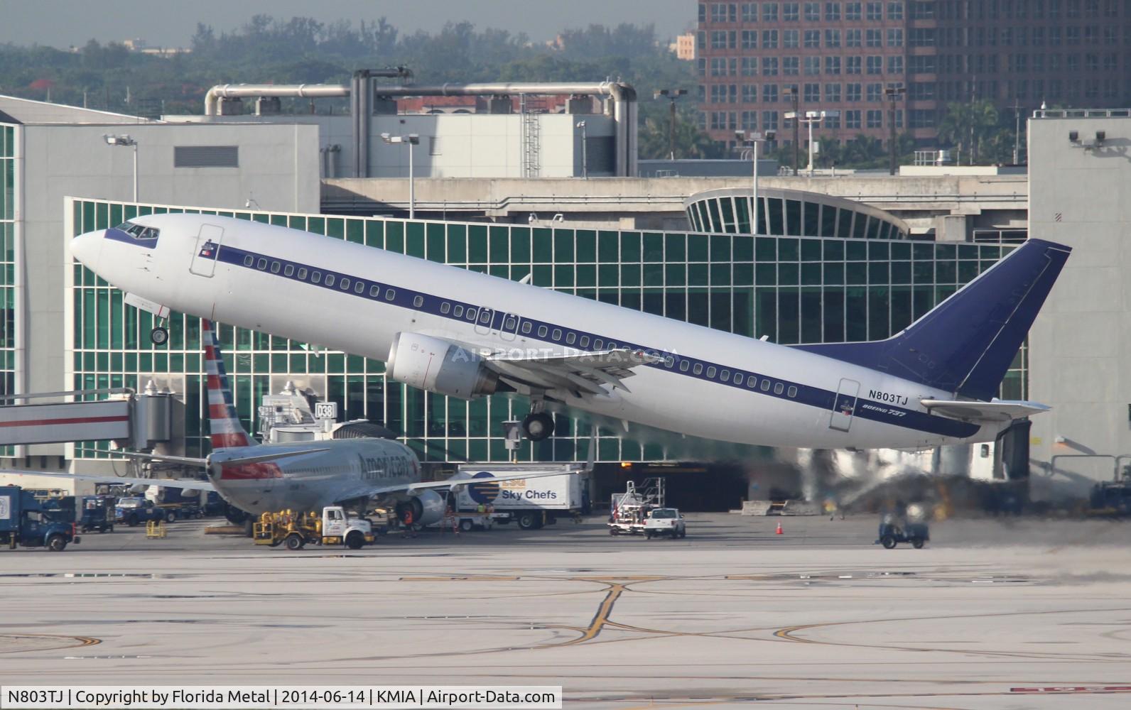 N803TJ, 1993 Boeing 737-45D C/N 27156/2492, Swift Air