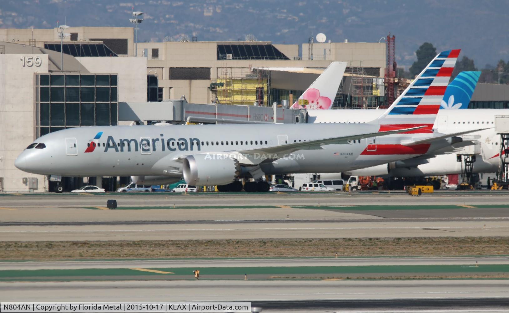 N804AN, 2015 Boeing 787-8 Dreamliner C/N 40622, American