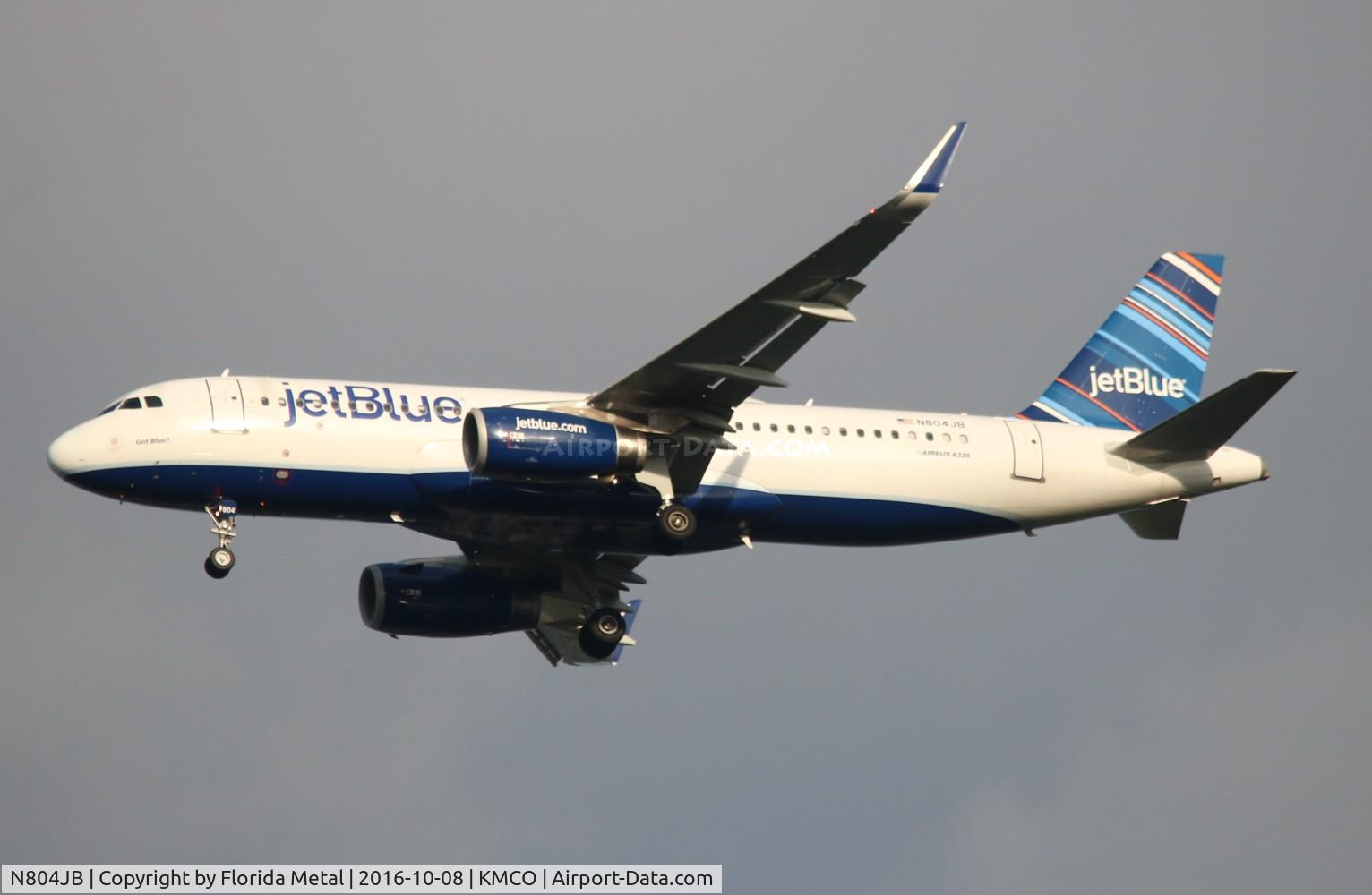N804JB, 2012 Airbus A320-232 C/N 5142, Jet Blue