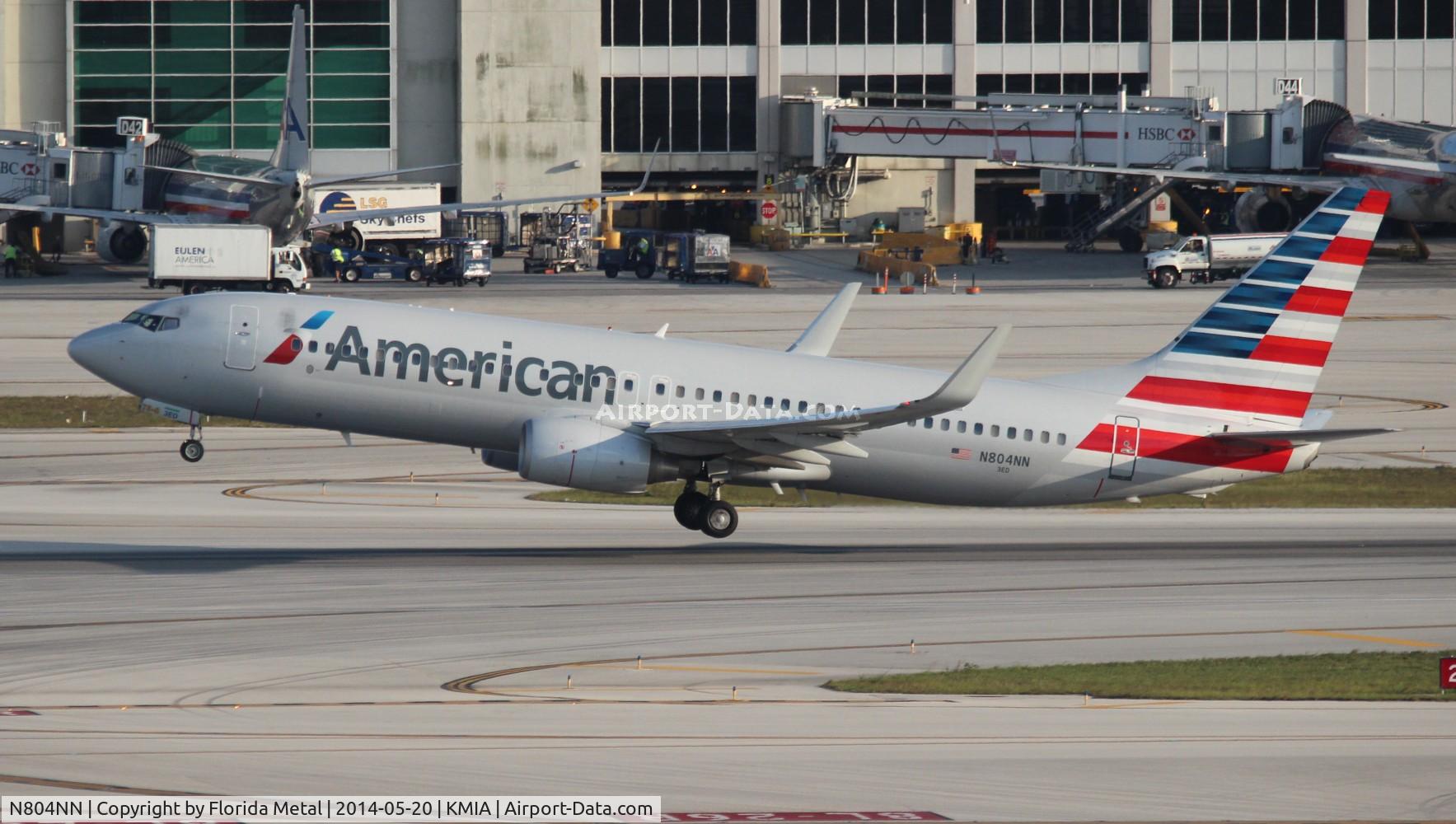 N804NN, 2009 Boeing 737-823 C/N 29567, American 737-823