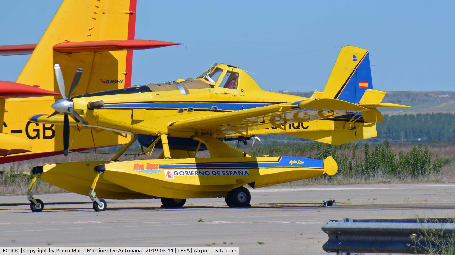 EC-IQC, 2003 Air Tractor AT-802A C/N 802A-0155, Matacán - Salamaca - Spain
