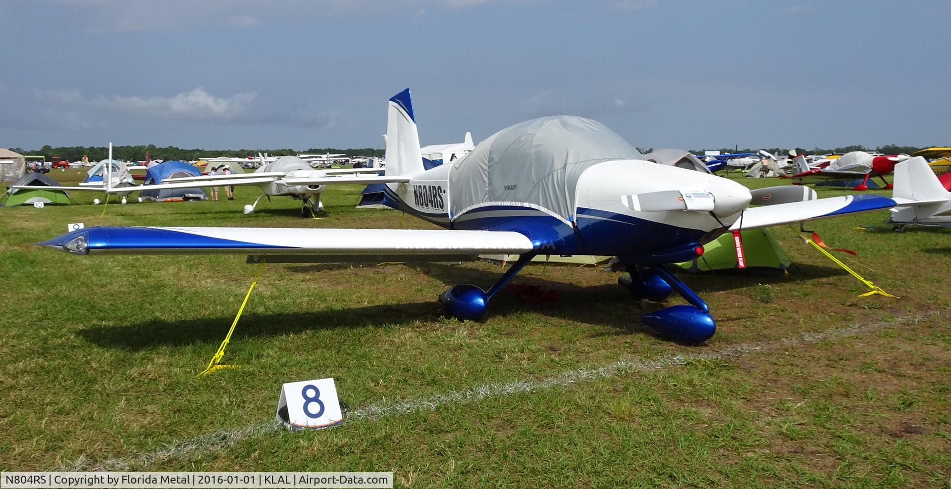 N804RS, 1999 Vans RV-6A C/N 22227, RV-6A