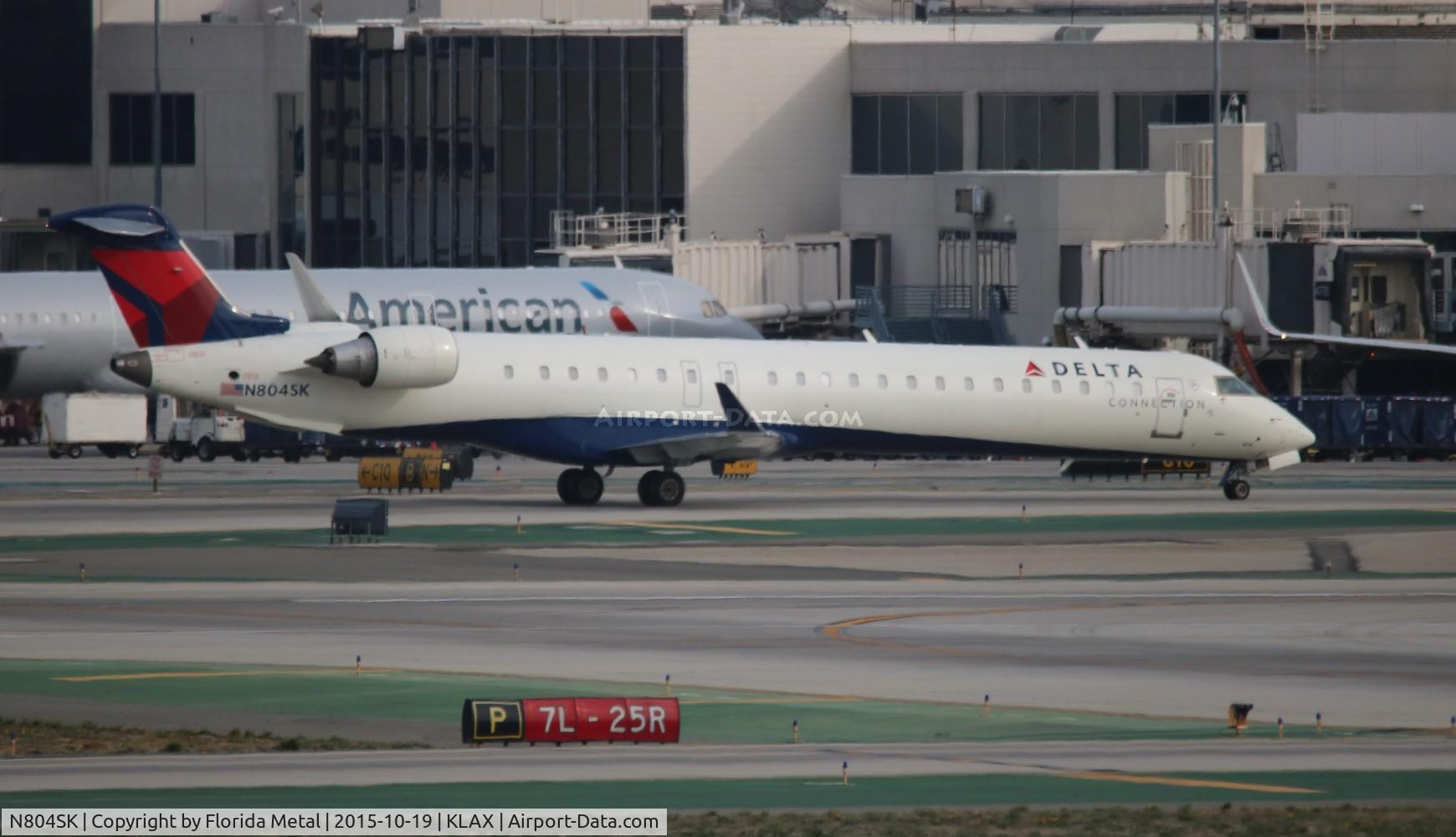 N804SK, 2006 Bombardier CRJ-900ER (CL-600-2D24) C/N 15067, Delta CRJ-900