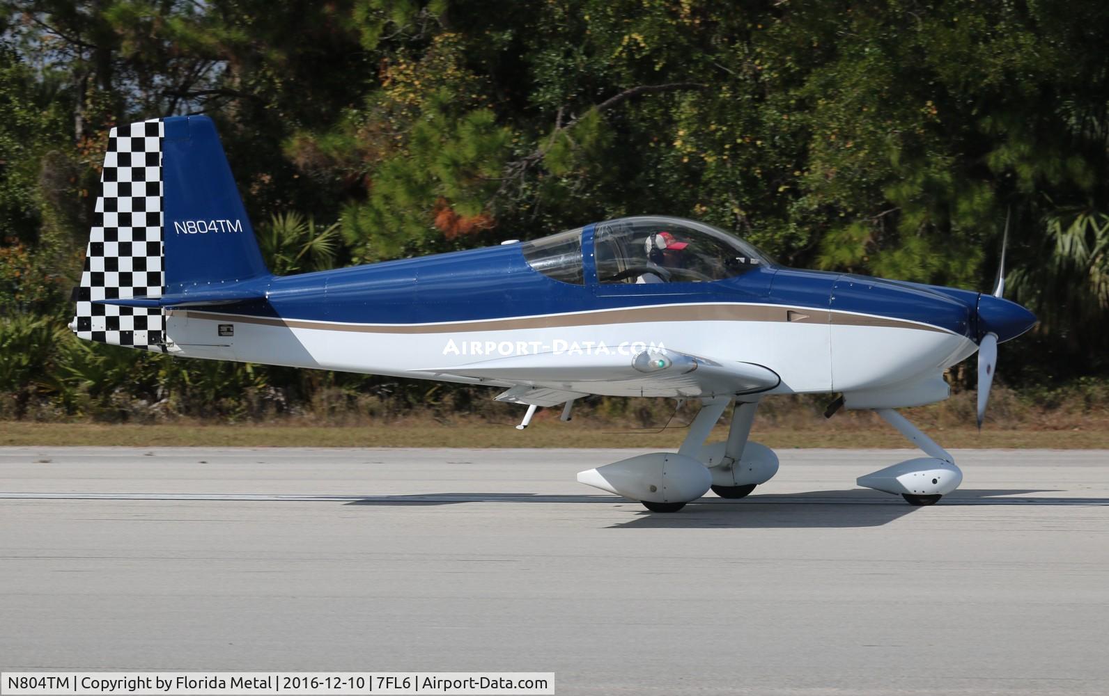 N804TM, 2004 Vans RV-7A C/N 70292, RV-7A