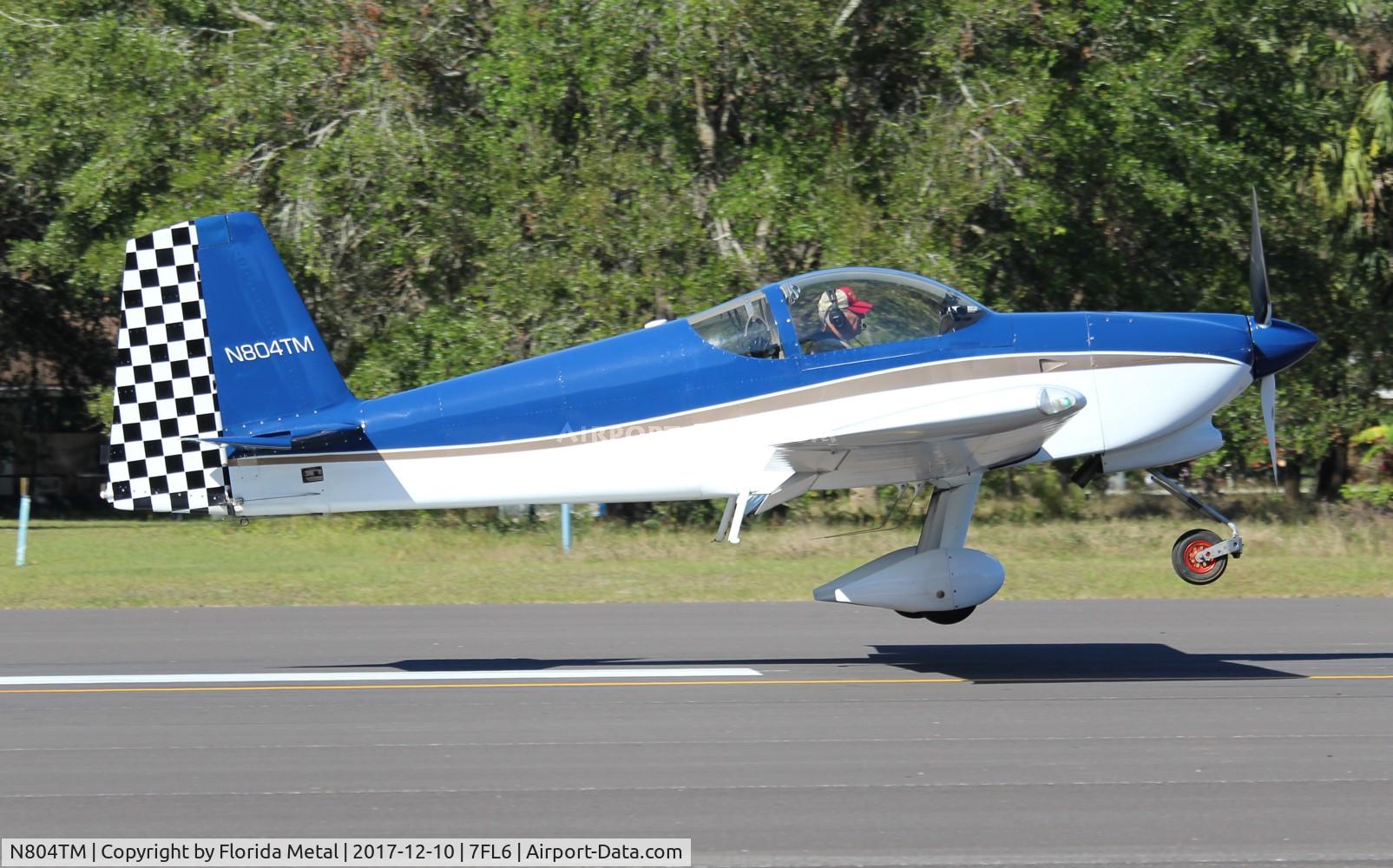 N804TM, 2004 Vans RV-7A C/N 70292, RV-7A