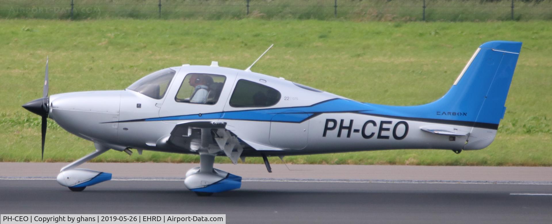 PH-CEO, 2014 Cirrus SR22 C/N 4135, Ex G-MAZZ 