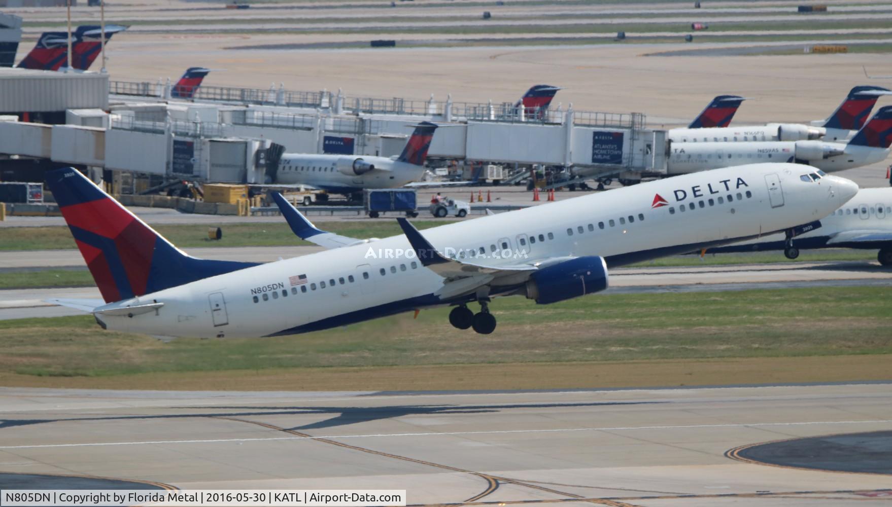 N805DN, 2013 Boeing 737-932/ER C/N 31913, Delta 737-932