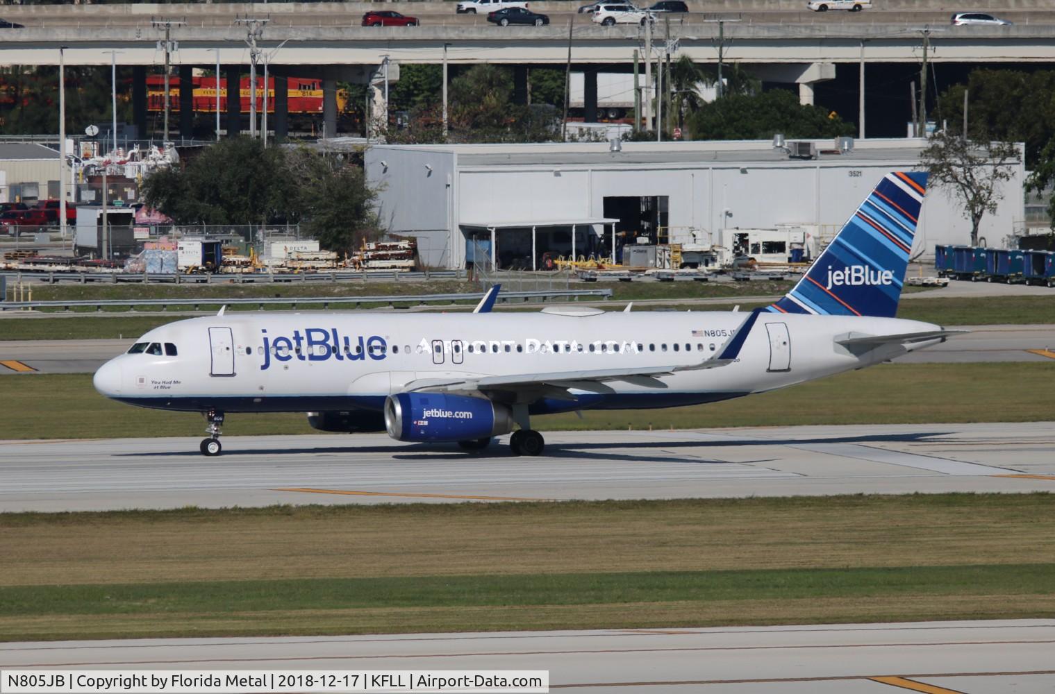 N805JB, 2012 Airbus A320-232 C/N 5148, Jet Blue